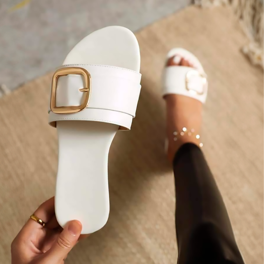 Zapatillas Blancas Sandalias Blancas Andrea Zapatillas Zapatos