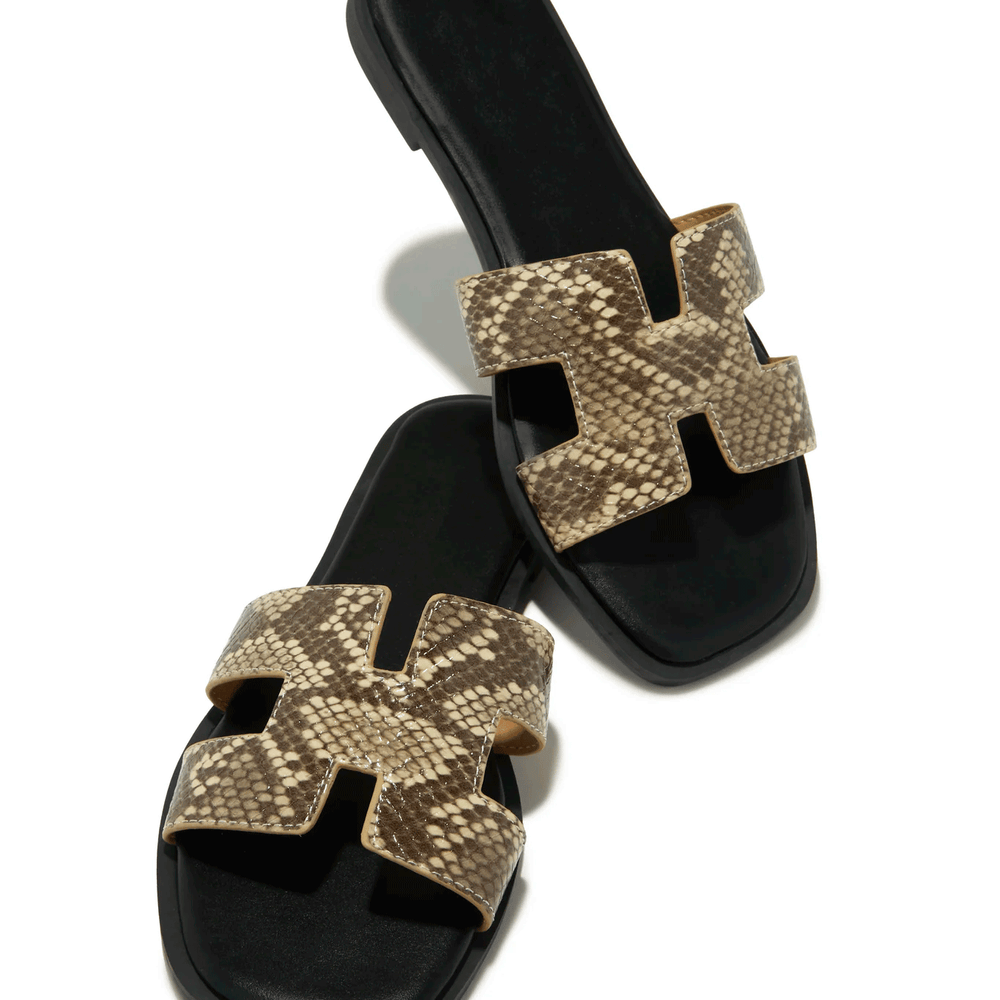 
                  
                    BIANKA REPTIL FLATS
                  
                