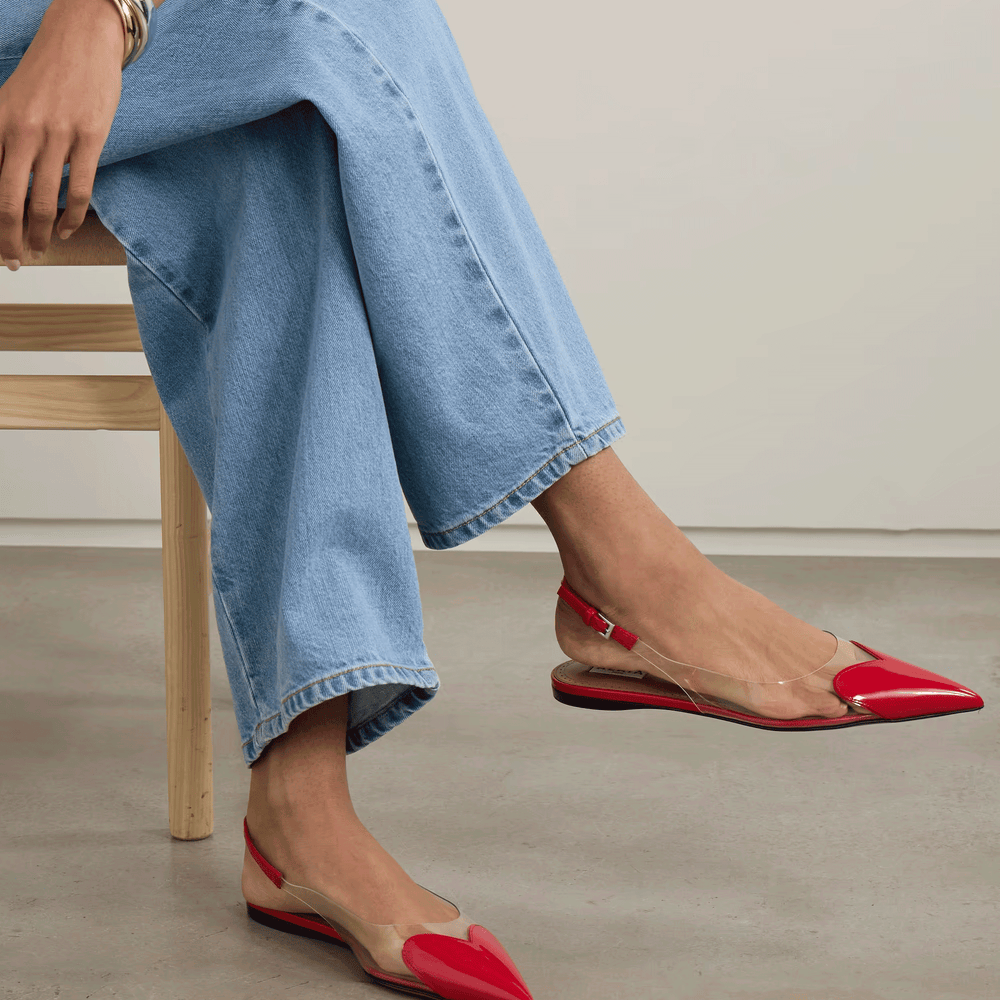 
                  
                    FOREVER ROJO FLATS
                  
                